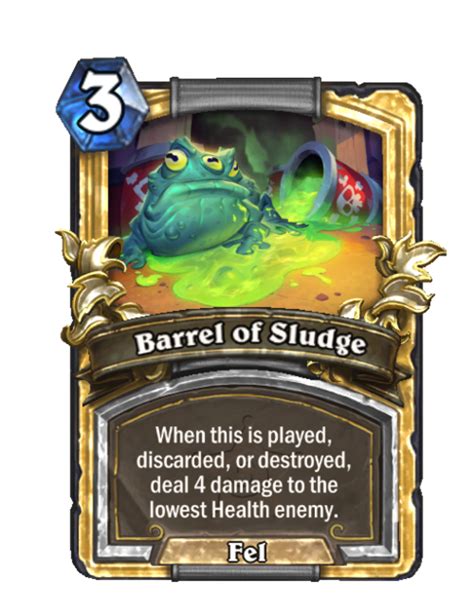 Mastering The Hearthstone Metagame: Counteracting Sludge .
